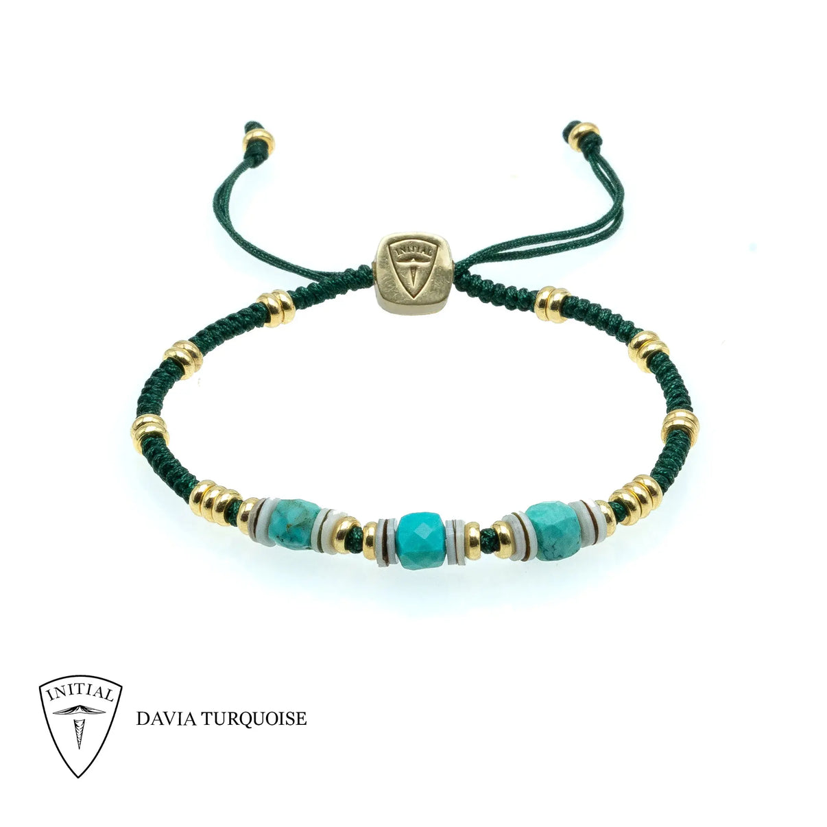 DAVIA TURQUOISE INITIAL