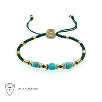 DAVIA TURQUOISE INITIAL